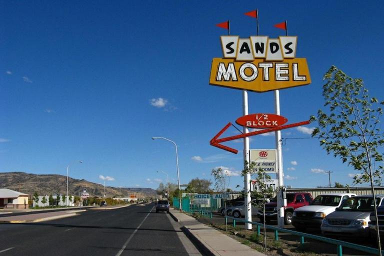 Sands Motel Grants Kültér fotó